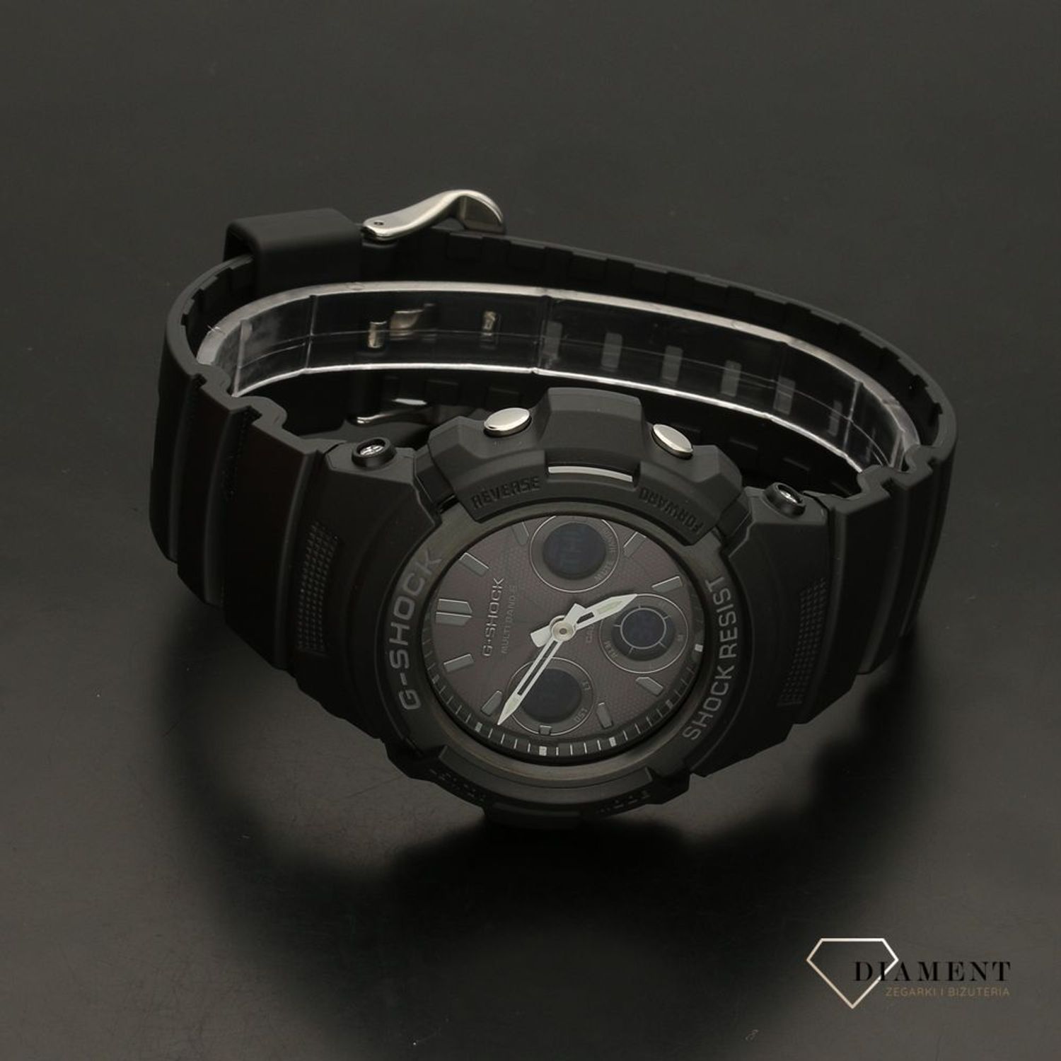 Zegarek męski  CASIO G-Shock AWG-M100B-1AER.jpg