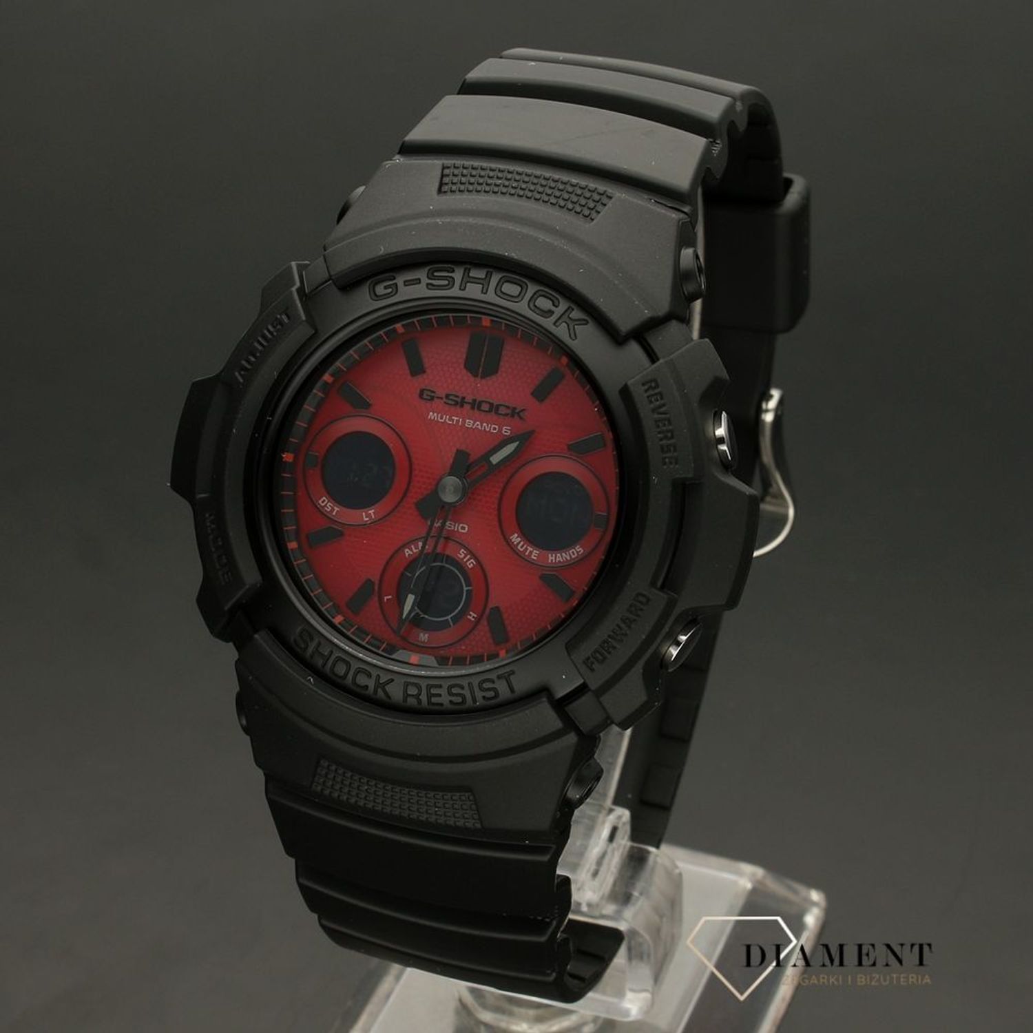 Zegarek męski Casio G-SHOCK AWG-M100SAR-1AER o.jpg