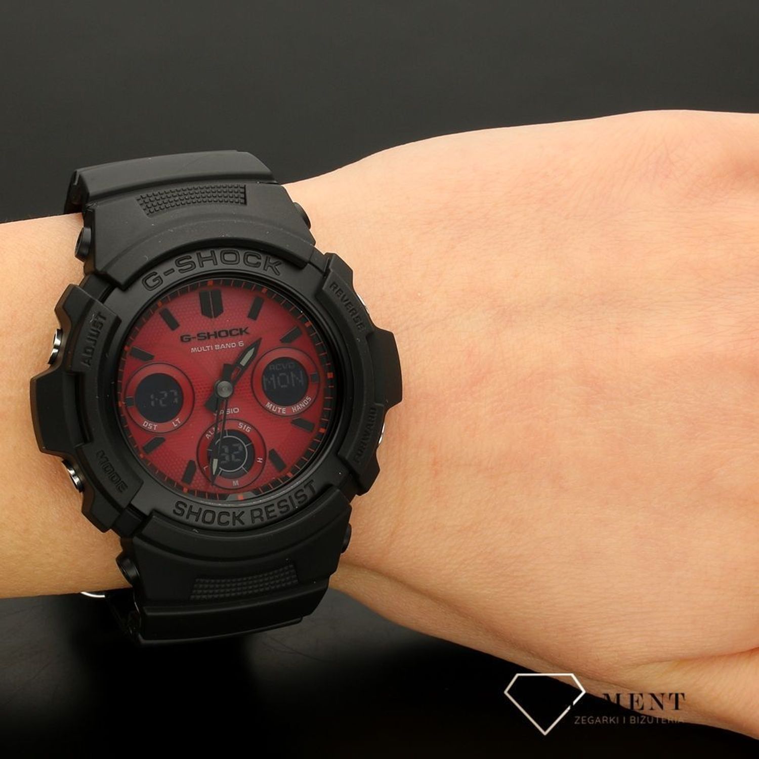 Zegarek męski Casio G-SHOCK AWG-M100SAR-1AER o.jpg