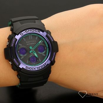 Zegarek męski Casio G-SHOCK AWG-M100SBL-1AER (5).jpg