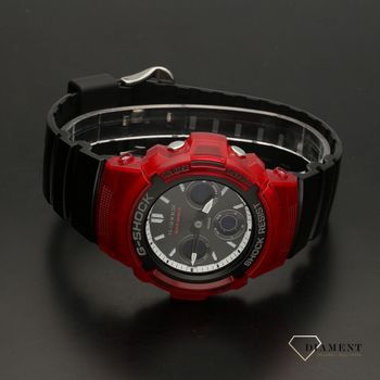 Zegarek męski Casio G-SHOCK AWG-M100SRB-4AER (3).jpg