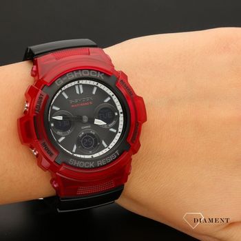 Zegarek męski Casio G-SHOCK AWG-M100SRB-4AER (5).jpg