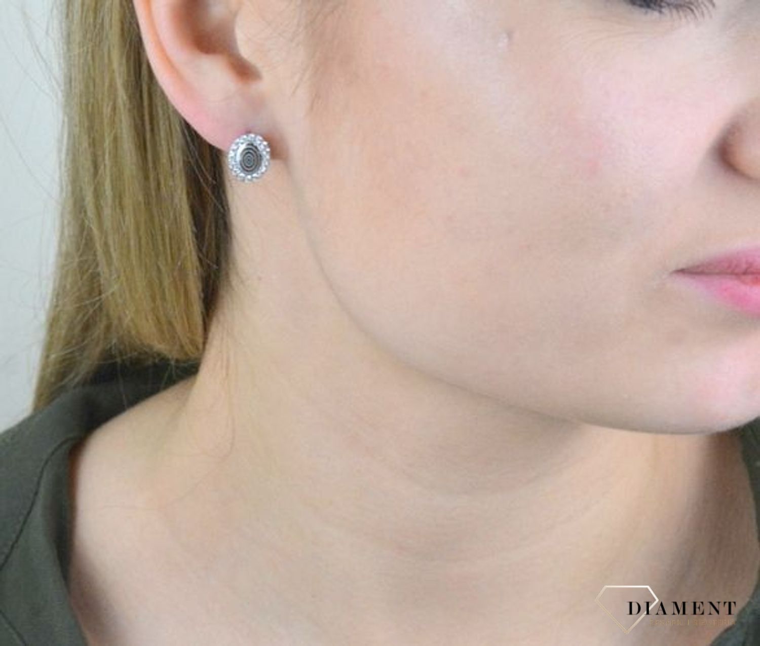 Kolczyki srebrne owalne z cyrkonią AZK000000-068.jpg