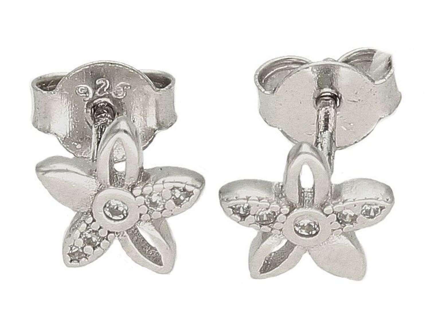 Kolczyki dziecięce  Srebrna stokrotka  AZK000000-326.jpg