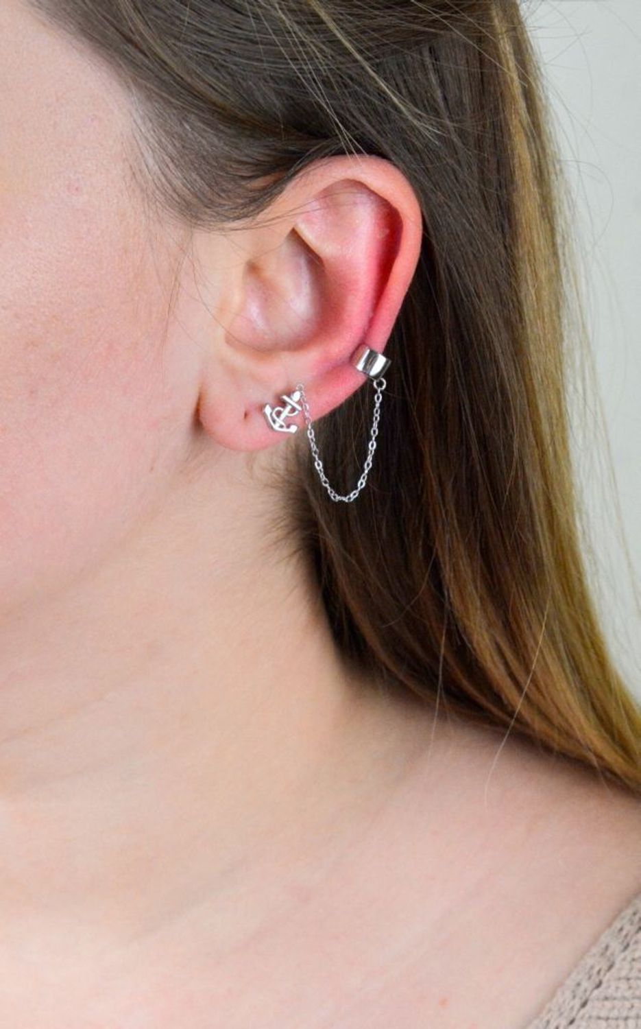 Kolczyki nausznice 'Marynarski klimat' AZK000000-363.jpg