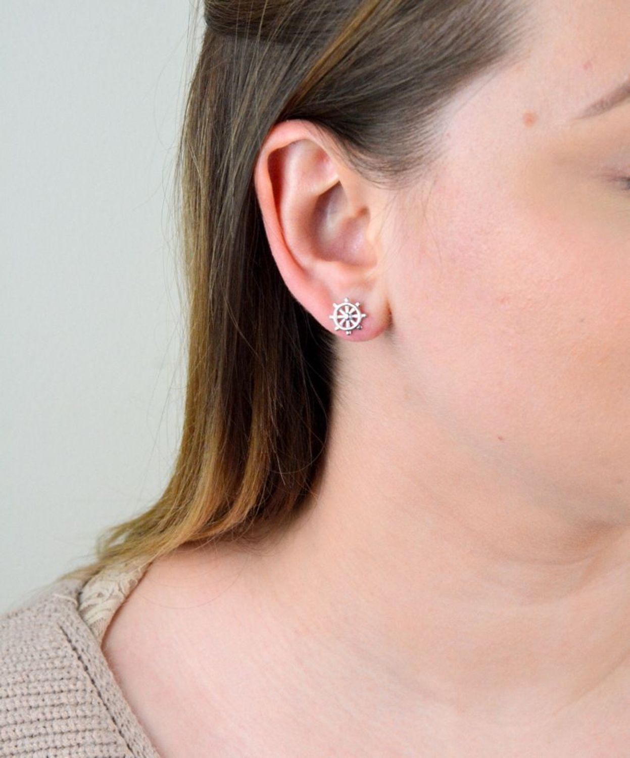 Kolczyki nausznice 'Marynarski klimat' AZK000000-363.jpg