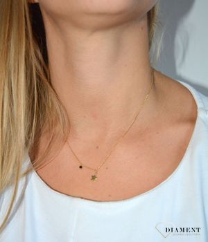 Naszyjnik srebrny ✓Naszyjnik Pozłacany✓ Naszyjniki Damskie w Sklepie z Biżuterią zegarki-diament.pl✓Piękne i Eleganckie Bransoletki dla Kobiet✓ (1).JPG