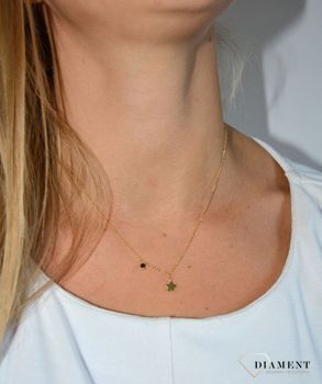 Naszyjnik srebrny ✓Naszyjnik Pozłacany✓ Naszyjniki Damskie w Sklepie z Biżuterią zegarki-diament.pl✓Piękne i Eleganckie Bransoletki dla Kobiet✓ (3).JPG