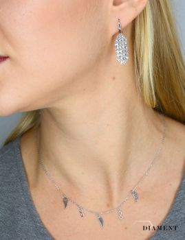 Naszyjnik srebrny ✓Srebrne Naszyjniki Damskie w Sklepie z Biżuterią zegarki-diament.pl✓Piękne i Eleganckie Naszyjniki dla Kobiet✓Prawdziwe Srebro✓ (3).JPG