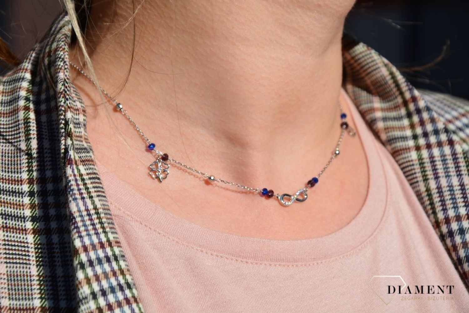 Naszyjnik celebrytka srebrna ze skrzydłami ✓Srebrne Naszyjniki Damskie w Sklepie z Biżuterią zegarki-diament.pl✓ Piękne i Eleganckie Naszyjniki dla Kobiet✓ Prawdziwe Srebro✓Darmowa wysyłka✓ (3).JPG