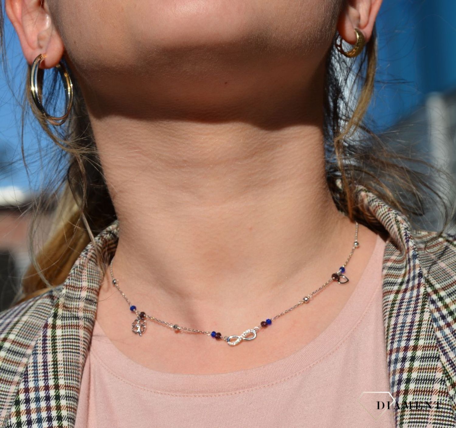 Naszyjnik celebrytka srebrna ze skrzydłami ✓Srebrne Naszyjniki Damskie w Sklepie z Biżuterią zegarki-diament.pl✓ Piękne i Eleganckie Naszyjniki dla Kobiet✓ Prawdziwe Srebro✓Darmowa wysyłka✓ (3).JPG