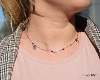 Naszyjnik celebrytka srebrna ze skrzydłami ✓Srebrne Naszyjniki Damskie w Sklepie z Biżuterią zegarki-diament.pl✓ Piękne i Eleganckie Naszyjniki dla Kobiet✓ Prawdziwe Srebro✓Darmowa wysyłka✓ (2).JPG