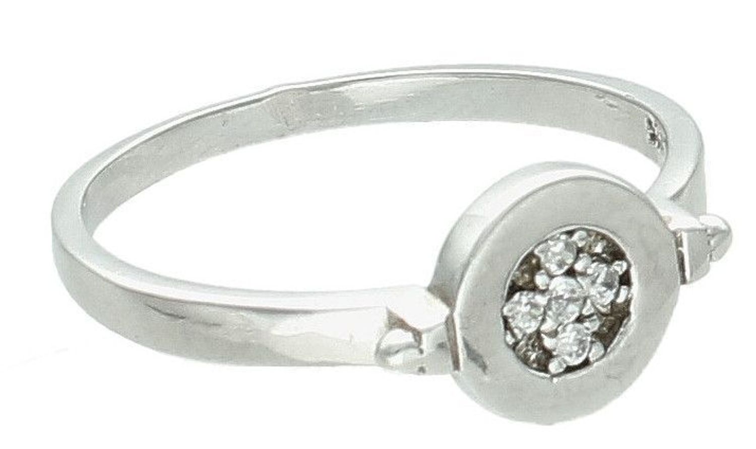 Srebrny pierścionek damski 925 z okrągłym oczkiem rozmiar 19 AZP000000-023 (2).jpg