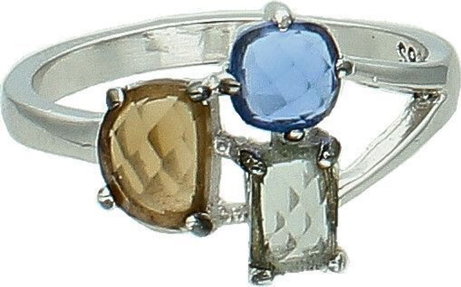 Srebrny pierścionek damski 925 z kolorowymi cyrkoniami AZP000000-336 (2).jpg