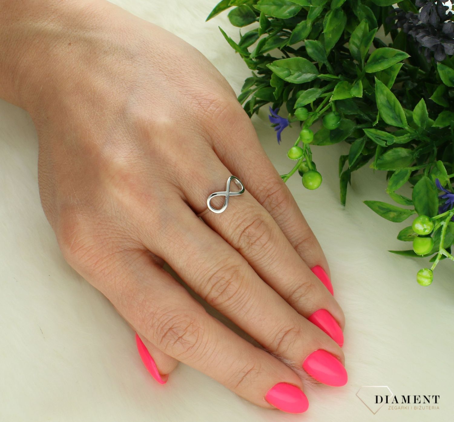Pierścionek srebrny 925 Nieskończoność rozmiar 12 AZP000000-512 (1).jpg