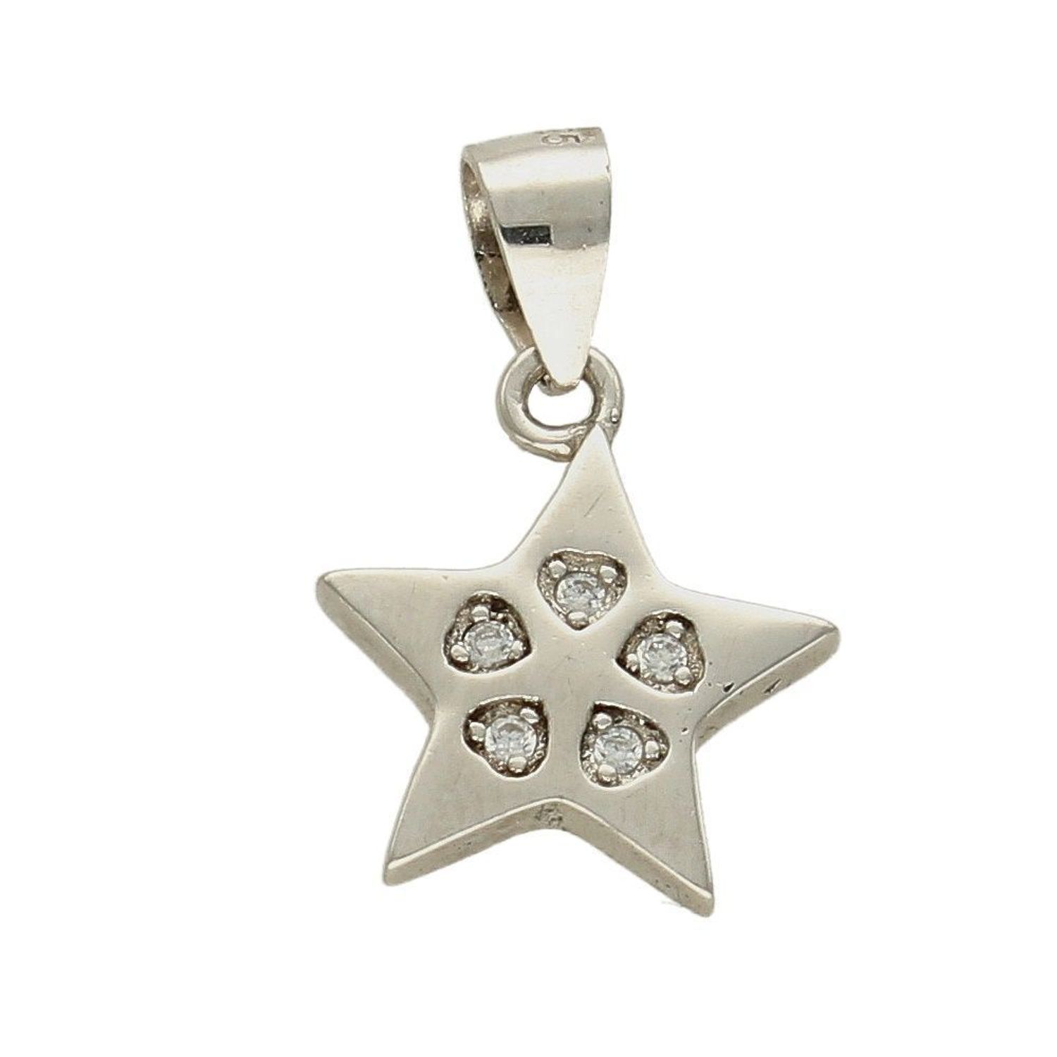 Zawieszka srebrna gwiazdka z cyrkoniami AZZ000000-266. Zawieszka srebrna damska. zawieszka srebrna gwiazdka. Zawieszka srebrna z cyrkoniami. Zawieszka srebrna do każdego łańcuszka. Idealna zawieszka srebrna na prezent. Wisiore.jpg