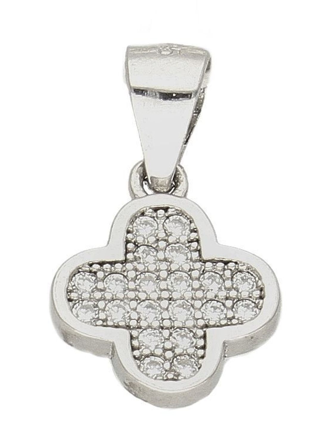 Zawieszka damska  Iskrząca koniczynka  AZZ000000-278.jpg