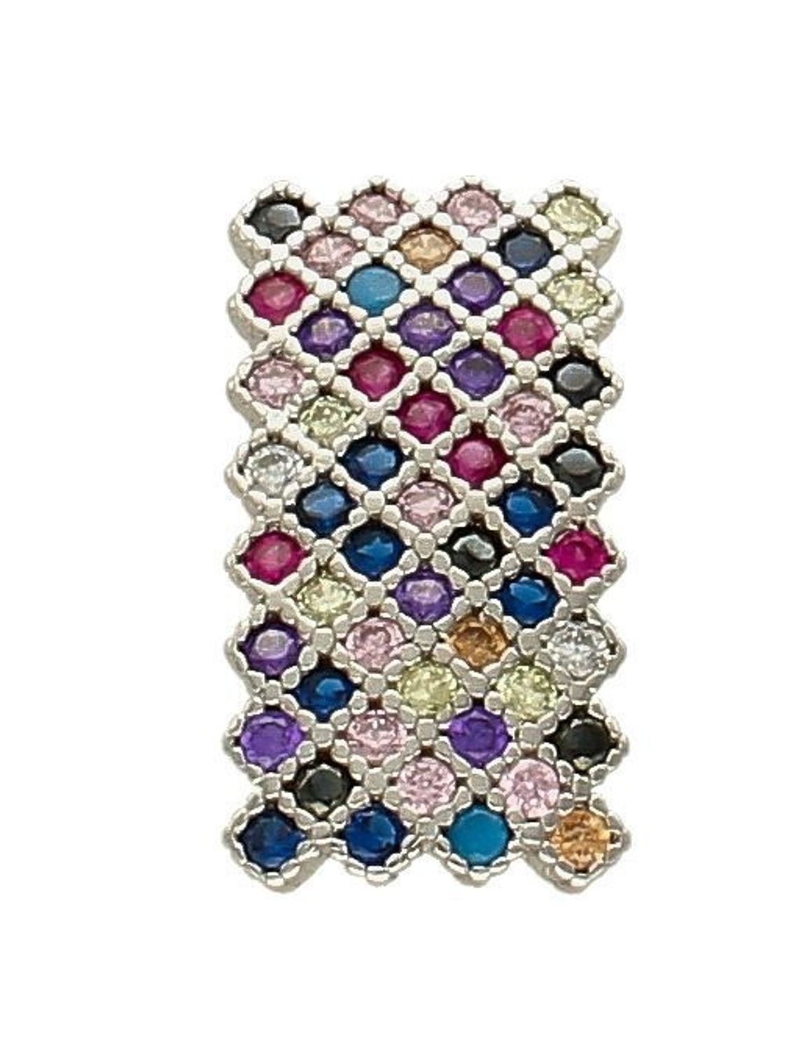 Srebrna zawieszka 925 kolorowe cyrkonie DIA-ZAW-CYRKONIE21-925dds.jpg