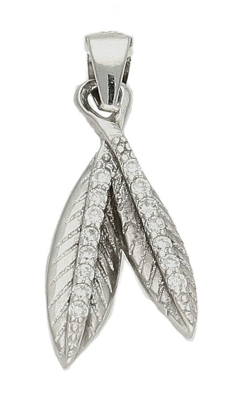 Zawieszka damska   Wiszące piórka  AZZ000000-323.jpg