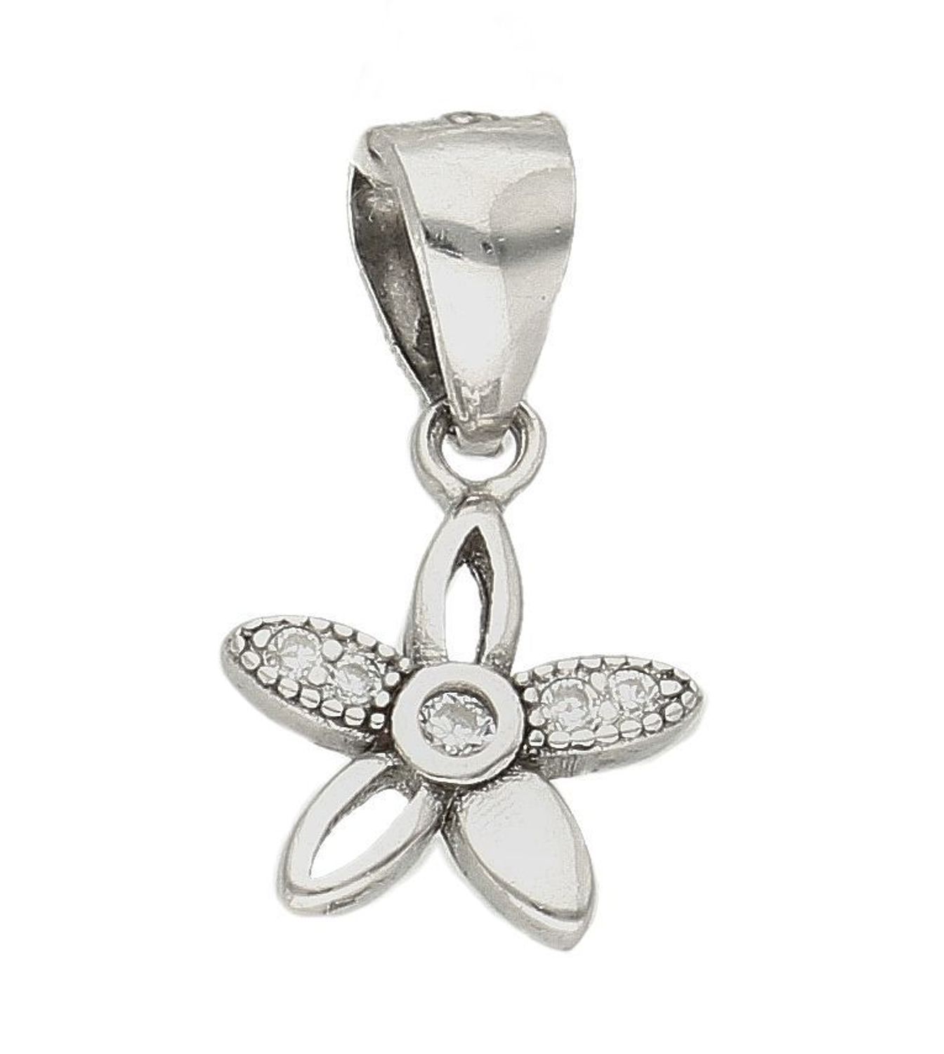 Zawieszka dziecięca  Srebrna stokrotka  AZZ000000-327.jpg