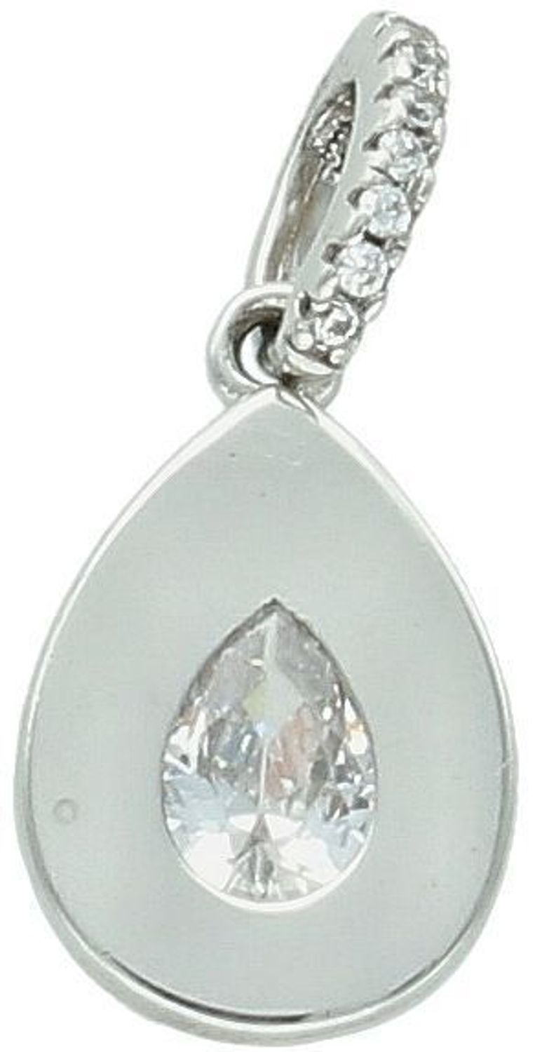 Delikatna srebrna zawieszka AZZ000000-508 w kształcie łezki, zdobiona błyszczącymi cyrkoniami. Srebro próby 925, waga 1,60 g, długość 2,0 cm, szerokość 9 mm – elegancja na co dzień i od święta.jpg