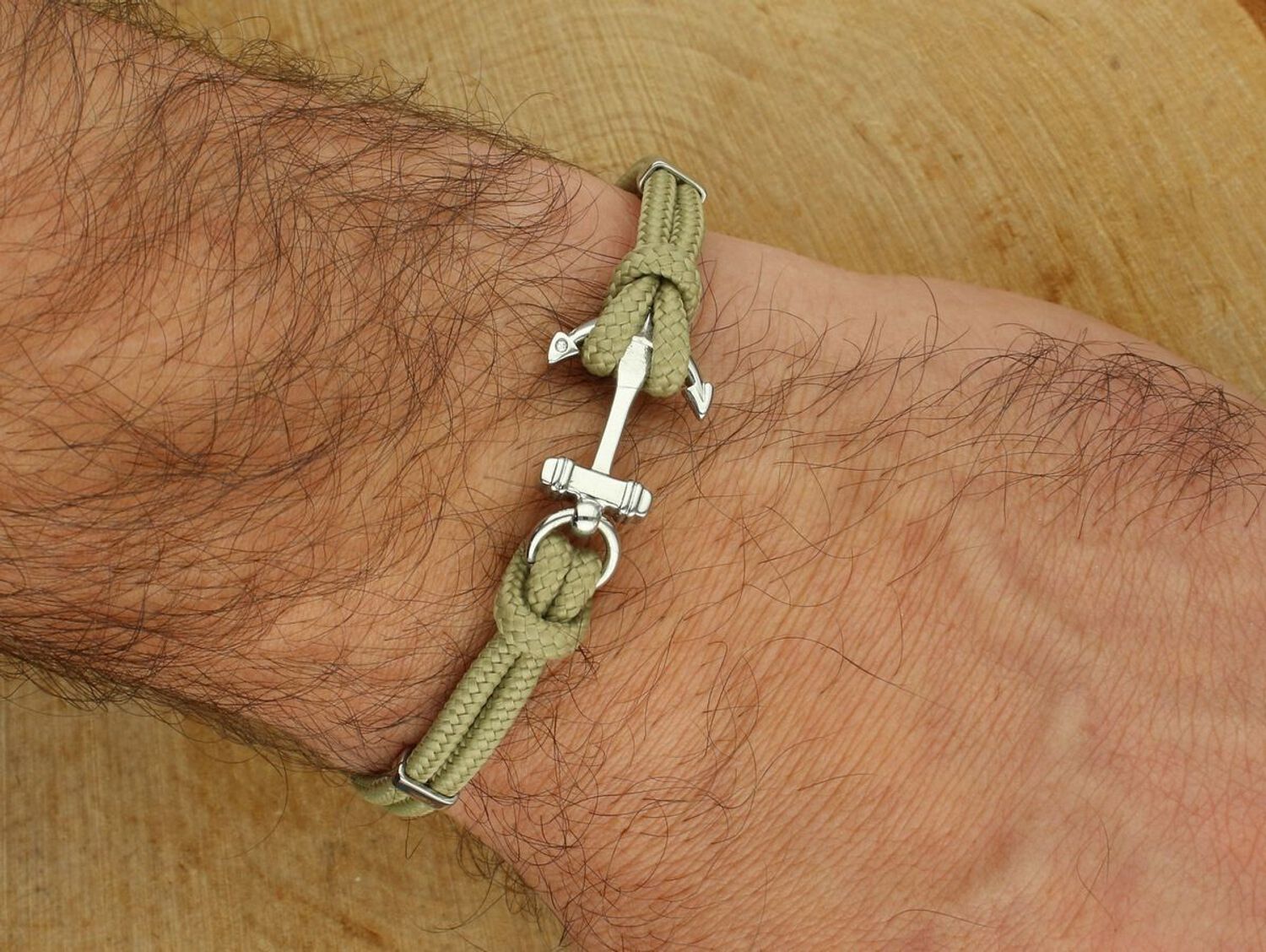 Bransoletka męska kotwica sznurek✓ Biżuteria męska w Sklepie z Akcesoria Męskie zegarki-diament.pl✓Piękne i Eleganckie Bransoletki męskie✓Darmowa wysyłka1.jpg