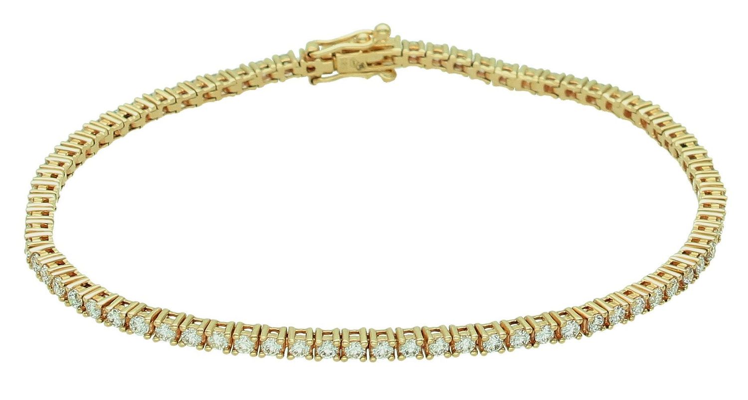 Złota Bransoletka damska z Diamentami o łącznej masie 2,01ct B01538Y (1).jpg