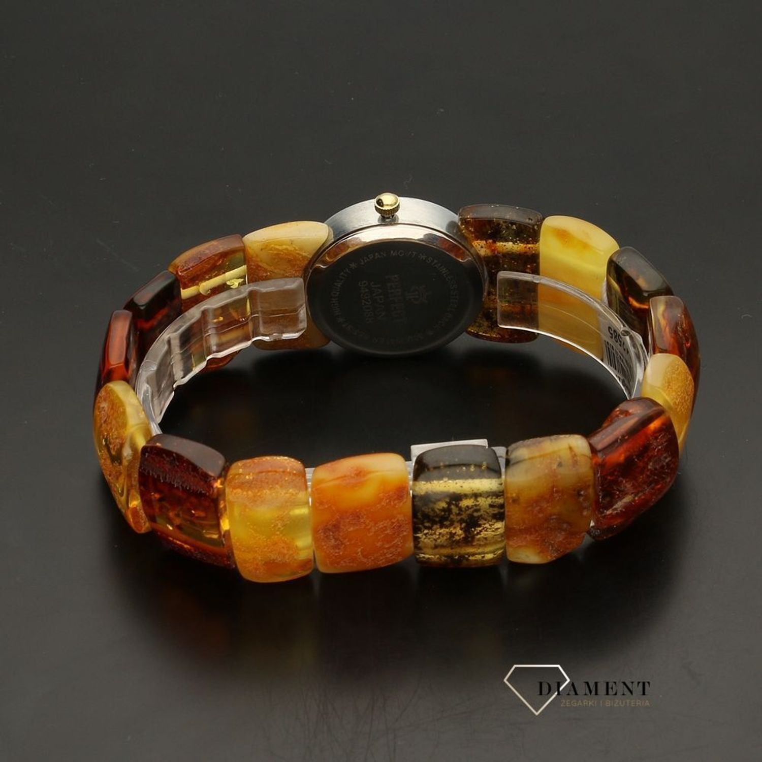 Damski zegarek z bursztynem B03 (1).jpg