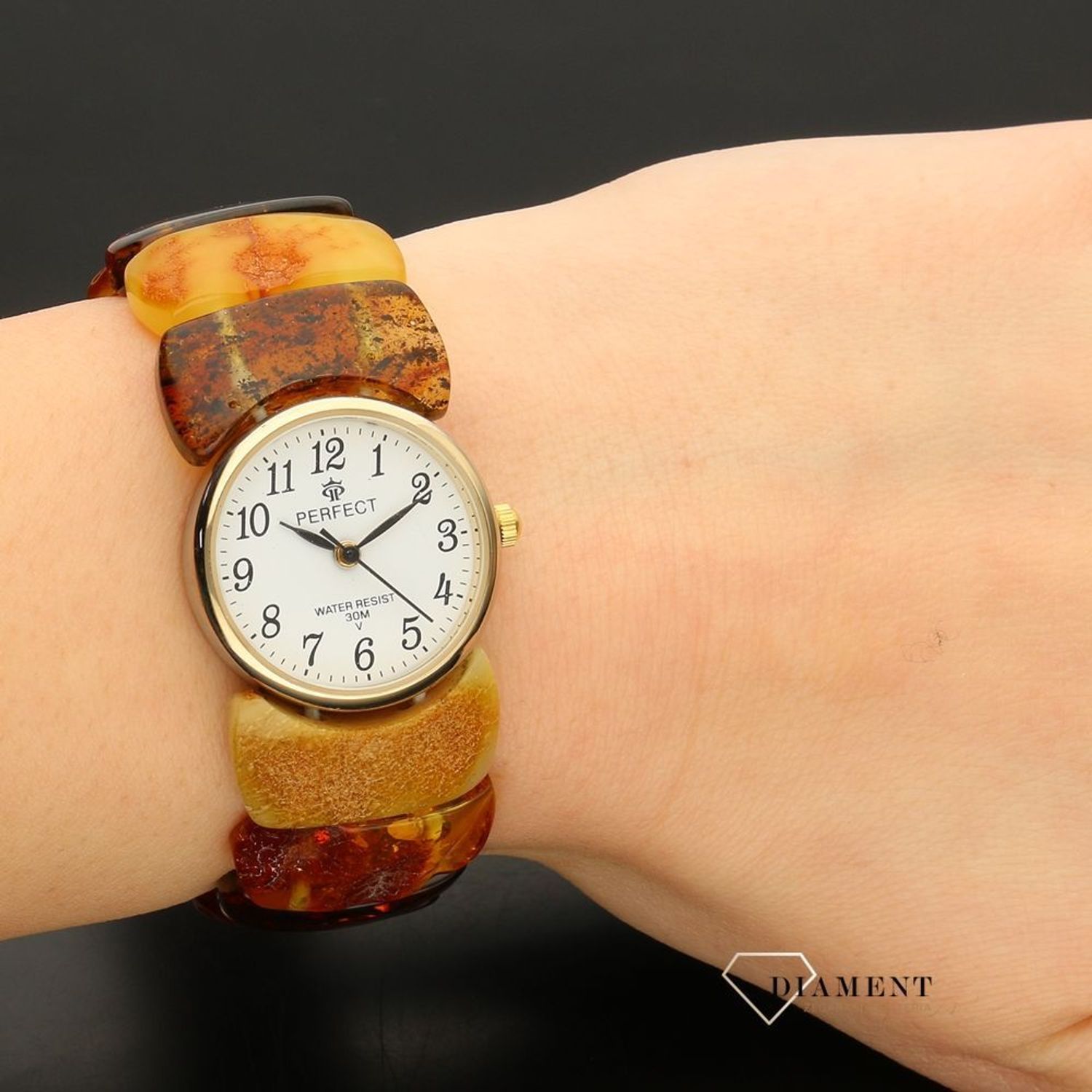 Damski zegarek z bursztynem B03 (1).jpg
