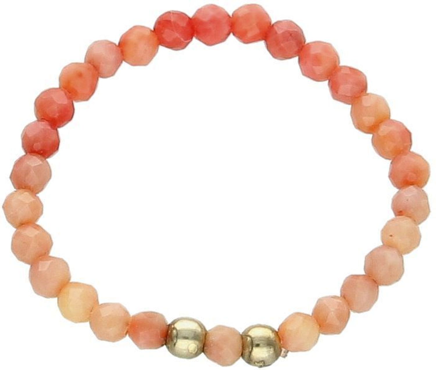 Modny pierścionek damski srebrny 925 z naturalnym koralem na gumce. Idealny dla odważnej kobiety, która kocha wyraziste i oryginalne dodatki.1.jpg