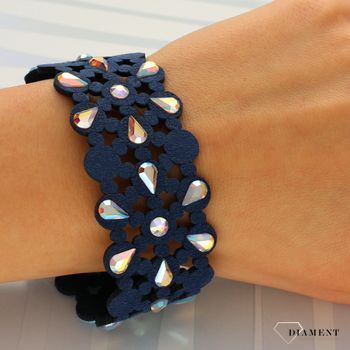 Bransoletka SPARK Swarovski Daisy Aurore Boreale B2300NAB.jpg