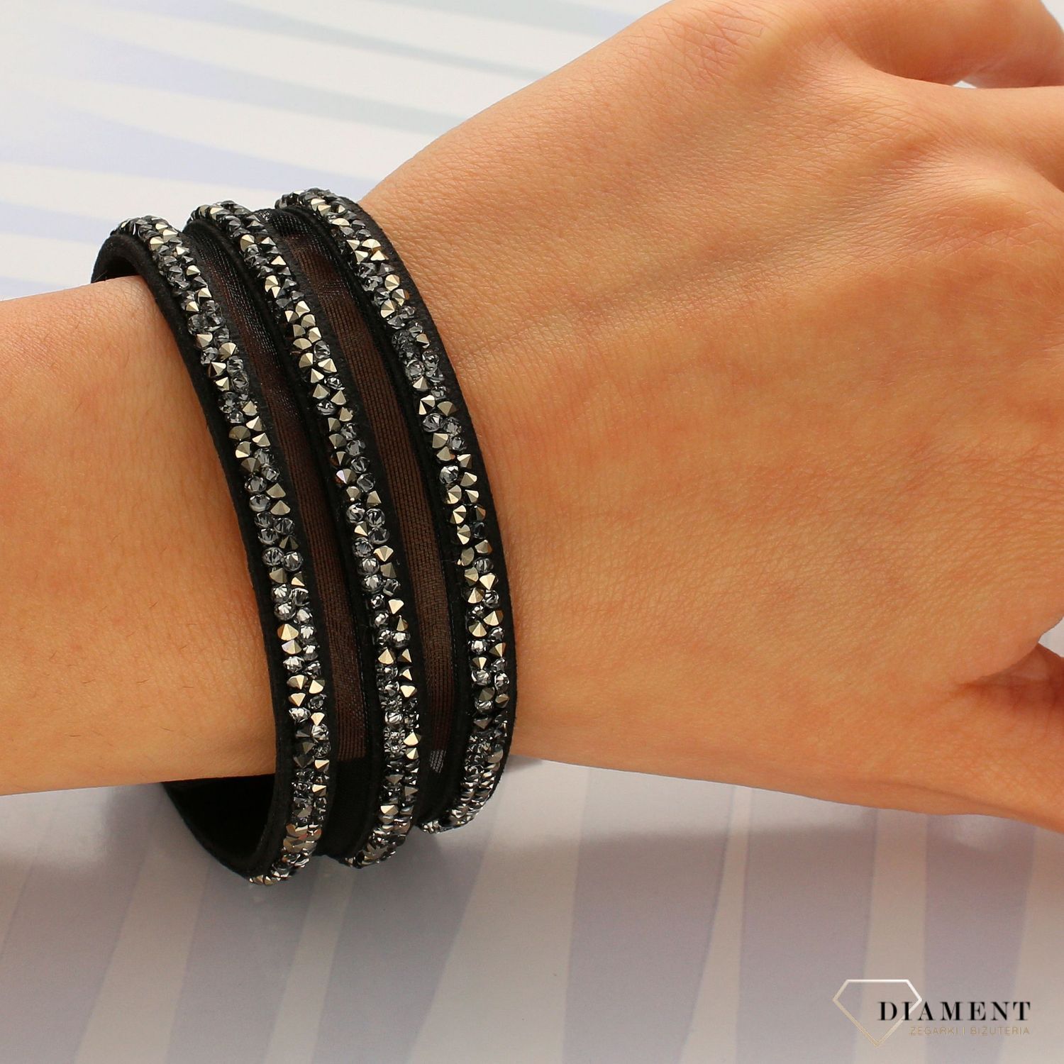 Bransoletka Rock Linear B3LINRK1CZMG.jpg