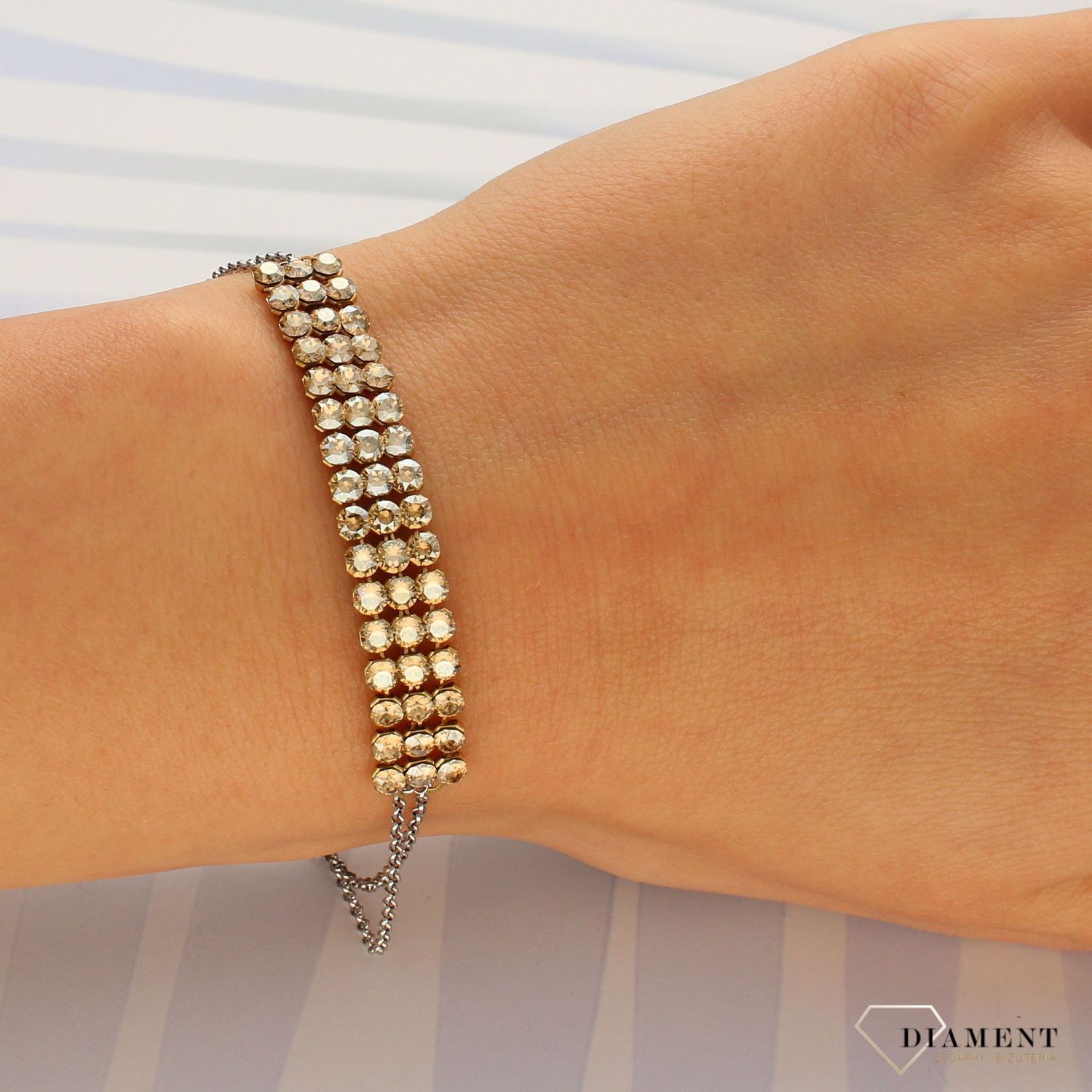 Bransoletka Stylish B3MESH925GS.jpg