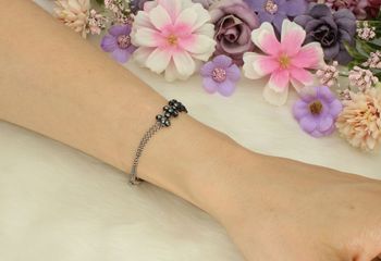 Bransoletka srebrna Swarovski B3ZMESH925J bok.jpg