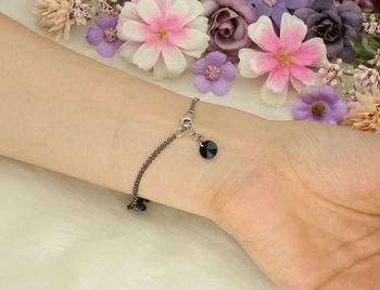 Bransoletka srebrna Swarovski B3ZMESH925J tył.jpg