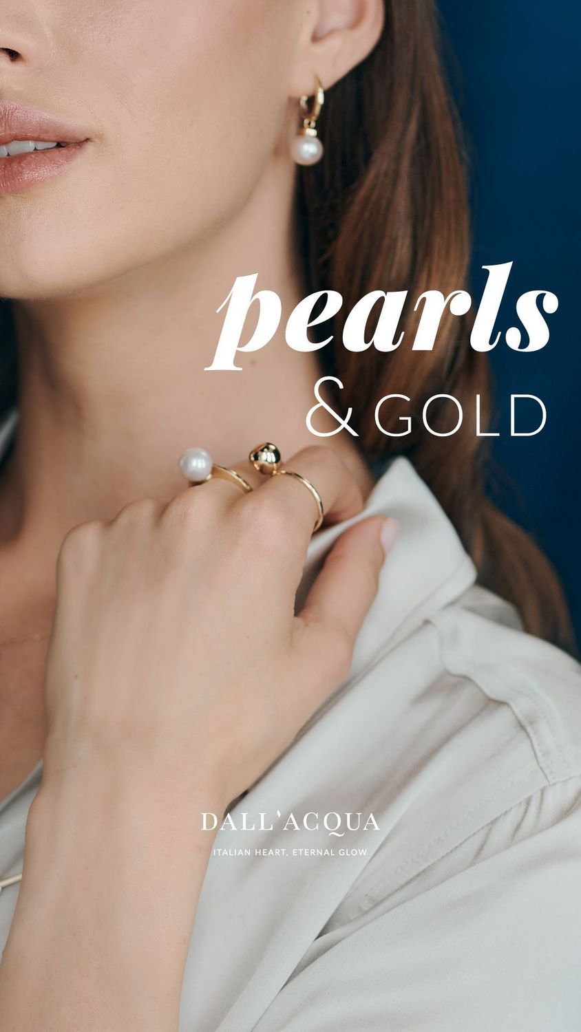 Kolczyki złote wiszące perły pr 585, B5GM11144 Złote kolczyki wykonane z najwyższej jakości żółtego złota, próba 585 ozdobione perłą. Kolczyki w modowym stylu, wpisujące się w obecne trendy modowe.1.jpg