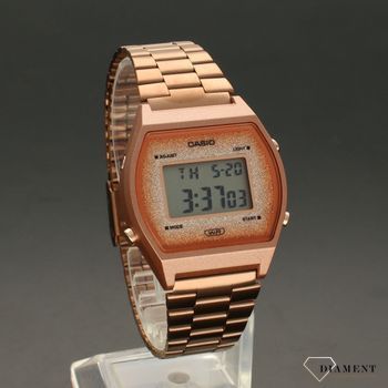 Zegarek damski w stylu Vintage w kolorze różowego złota. Zegarek to idealny pomysł na prezent dla kobiety. Darmowa wysyłka, grawer gratis! (1).jpg