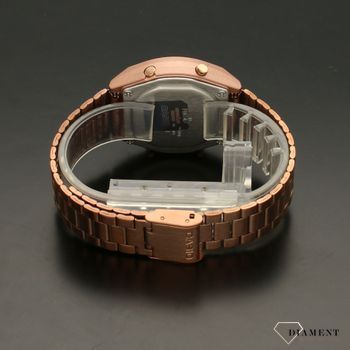 Zegarek damski w stylu Vintage w kolorze różowego złota. Zegarek to idealny pomysł na prezent dla kobiety. Darmowa wysyłka, grawer gratis! (4).jpg