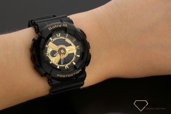 Damski wstrząsoodporny zegarek CASIO Baby-G BA-110-1AER (1).jpg
