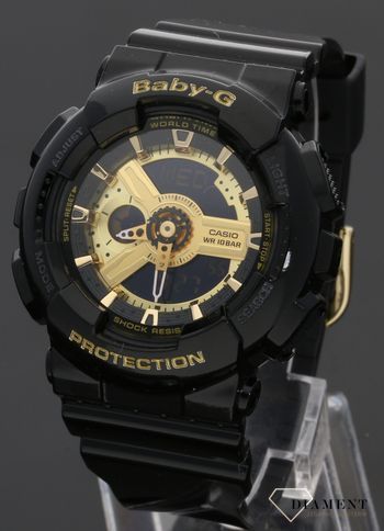 Damski wstrząsoodporny zegarek CASIO Baby-G BA-110-1AER (7).jpg