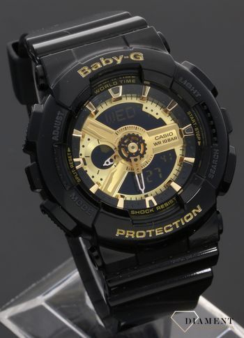 Damski wstrząsoodporny zegarek CASIO Baby-G BA-110-1AER (8).jpg