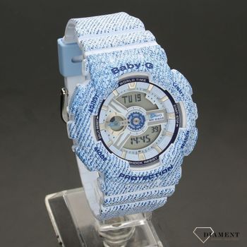Damski wstrząsoodporny zegarek CASIO Baby-G BA-110DC-2A3ER (1).jpg