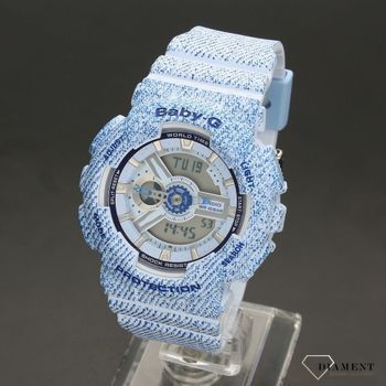 Damski wstrząsoodporny zegarek CASIO Baby-G BA-110DC-2A3ER (2).jpg