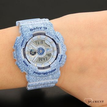 Damski wstrząsoodporny zegarek CASIO Baby-G BA-110DC-2A3ER (5).jpg
