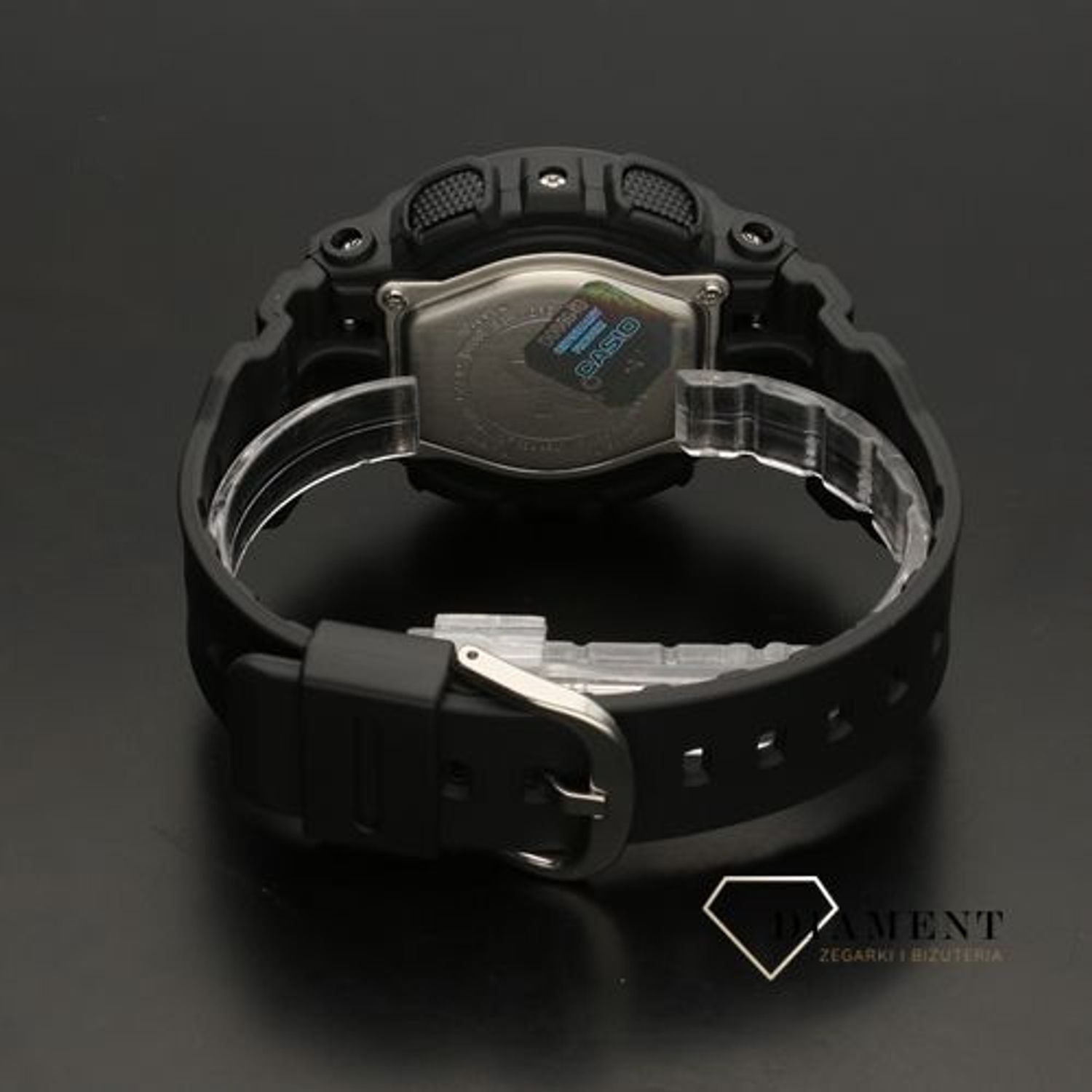 Damski wstrząsoodporny zegarek CASIO Baby-G BA-110RG-1AER.jpg