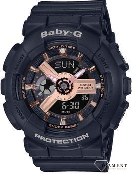 Damski wstrząsoodporny zegarek CASIO Baby-G BA-110RG-1AER.jpg