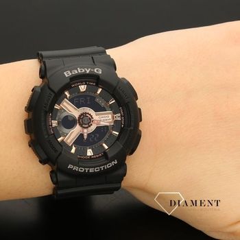 Damski zegarek CASIO Baby-G BA-110RG-1AER (5).jpg