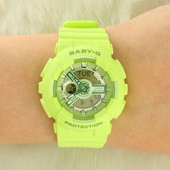 Zegarek Casio Baby-G G-Shock x Star Wars The Mandalorian & Grogu BA-110YK-3AER-MAN casio.jpg