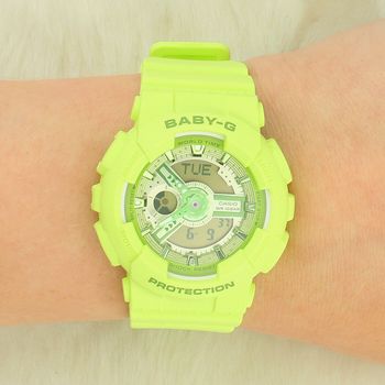 Zegarek Casio Baby-G G-Shock x Star Wars The Mandalorian & Grogu BA-110YK-3AER-MAN japoński.jpg
