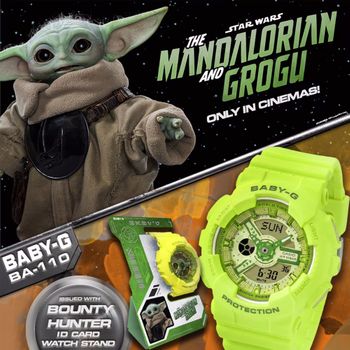 Zegarek Casio Baby-G G-Shock x Star Wars The Mandalorian & Grogu BA-110YK-3AER-MANd (1).jpg